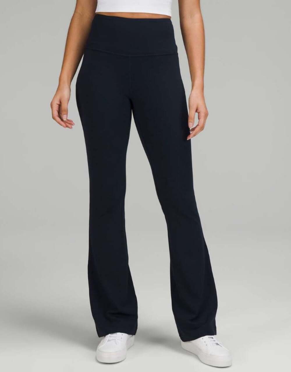 Lululemon Groove Super-High-Rise Flared Pant *Nulu True Navy Size 2